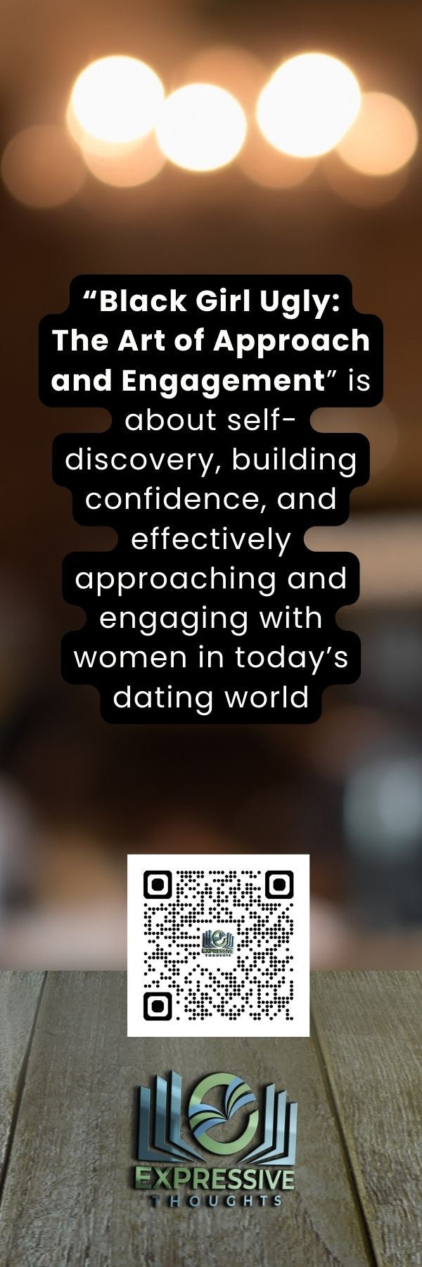 Black Girl Ugly Bookmark (BGU-Hardback)