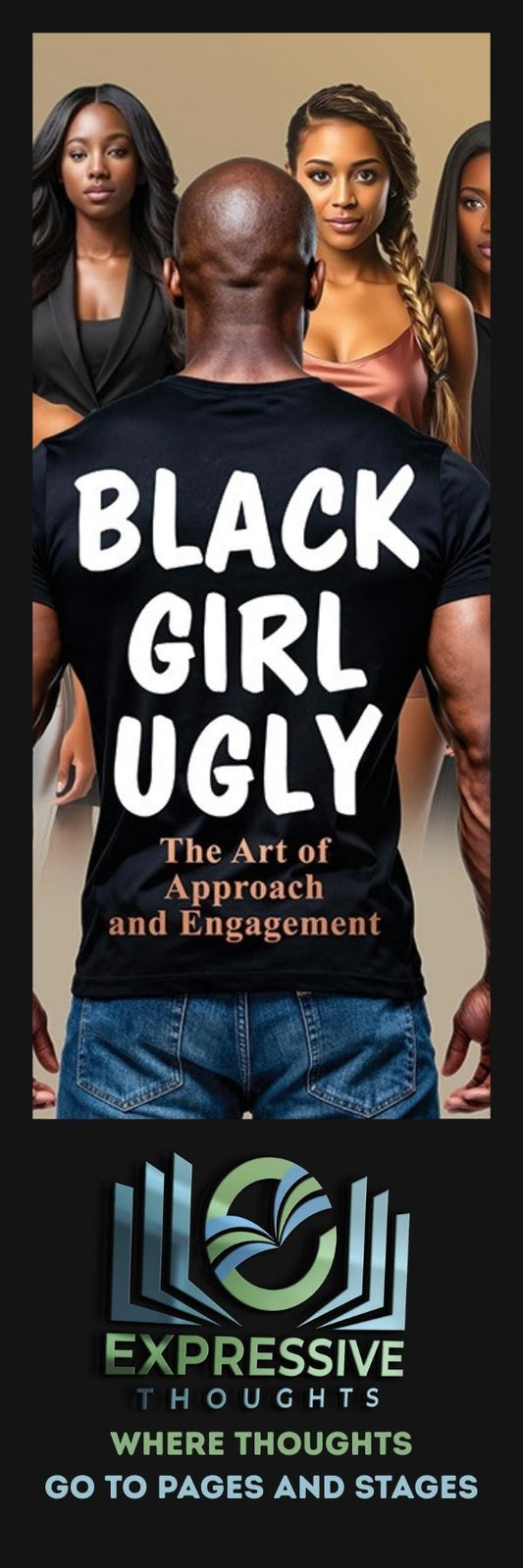 Black Girl Ugly bookmarker