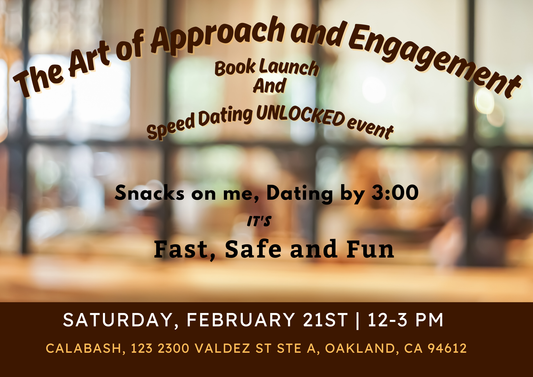 Speed dating registration $20.00